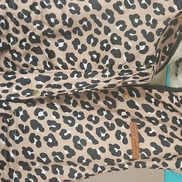 Leopard Print Womens Vest - Picture 2 of 3